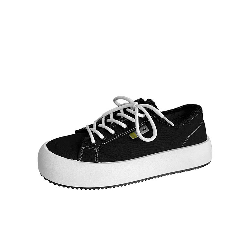 Men's casual shoes Korean version all-match Harajuku Ulzzang casual men's shoes student thick-soled platform shoes fashion sneakers