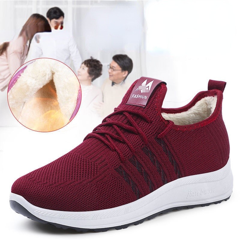 Winter Sneakers For Women Running Shoes Outdoor Brand Sneakers Mesh Breathable Light Sneaker Lace-up Shoes Woman Gym Trainers