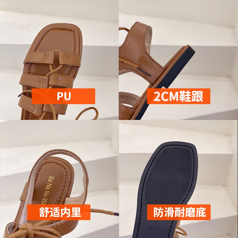 2021 woman gladiator sandals women summer shoes new fashion flat with slippers flip flops female casual shoes ladies slides