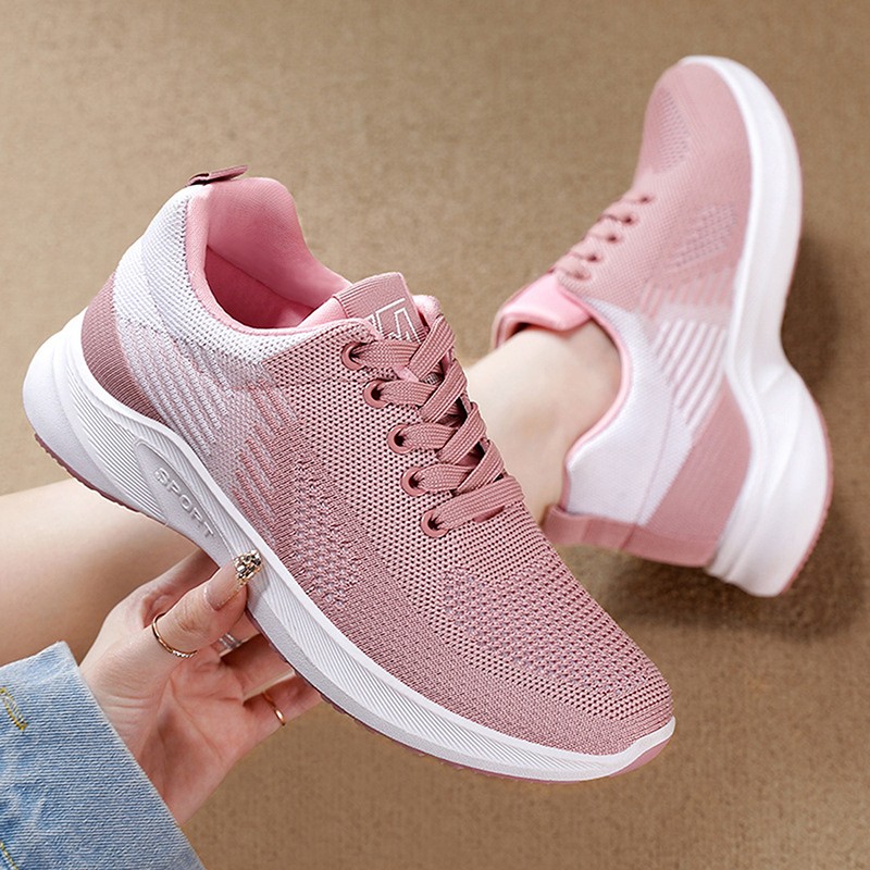 Women Casual Shoes Fashion Breathable Walking Mesh Flat Shoes Woman Sneakers Women 2022 Tenis Feminino Women's Shoes