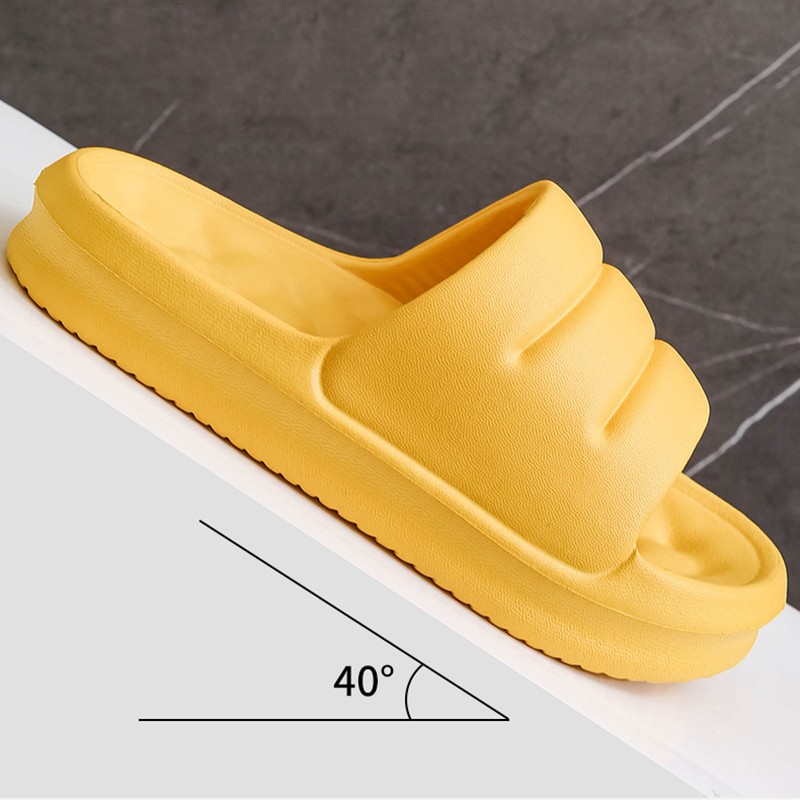 Lucifer Eva Slippers Summer 2022 Comfortable Thick Sole Zipper Slipper Women Non-slip Slippers Home Bathroom Slippers