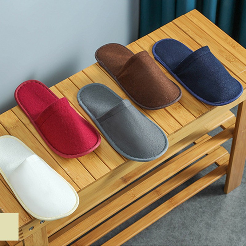 Disposable slippers non-slip thick slippers comfortable home travel portable thin bottom slippers zapatos mujer zapatillas casa