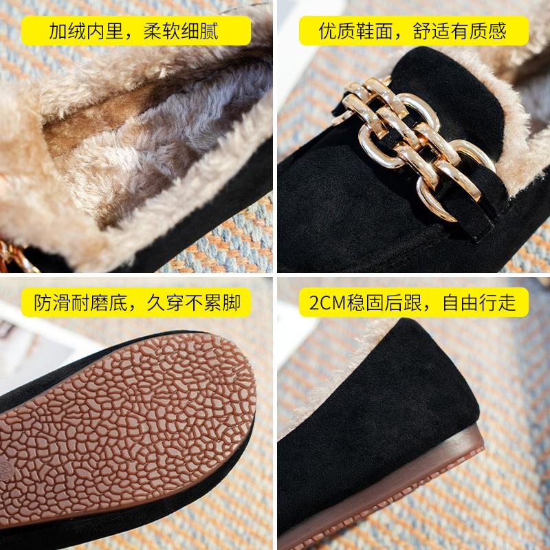 Winter Women Cotton Slippers Thick Plush Home Soft Slippers Warm Indoor Cotton Shoes New Womens Slippers Cute Fluffy Slippers