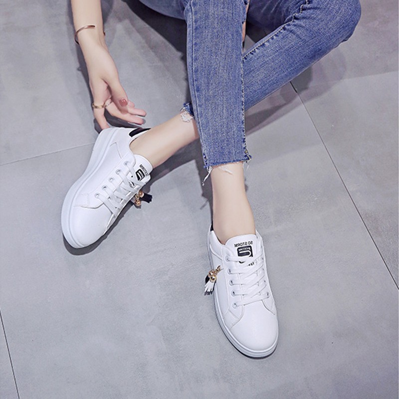 Women Casual Shoes Small Mesh White Shoes Summer Breathable Running Shoes Casual Students Low Flat Sneakers Zapatillas Mujer