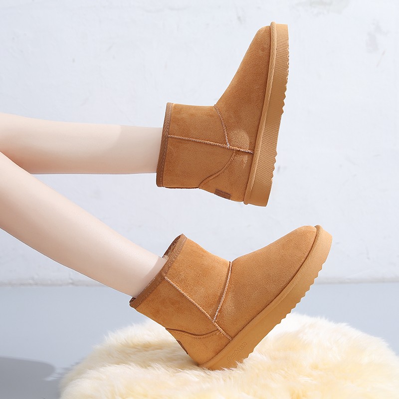 Women's Winter Snow Boots Slip On Shoes Women 2021 Boots Women Thick Sole Boots Women Winter High Boots