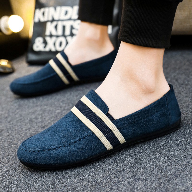 ZYYZYM Spring Summer Men Shoes Casual Shoes Canvas Men Shoes Light Breathable Fashion Flat Shoes Eur 38-44