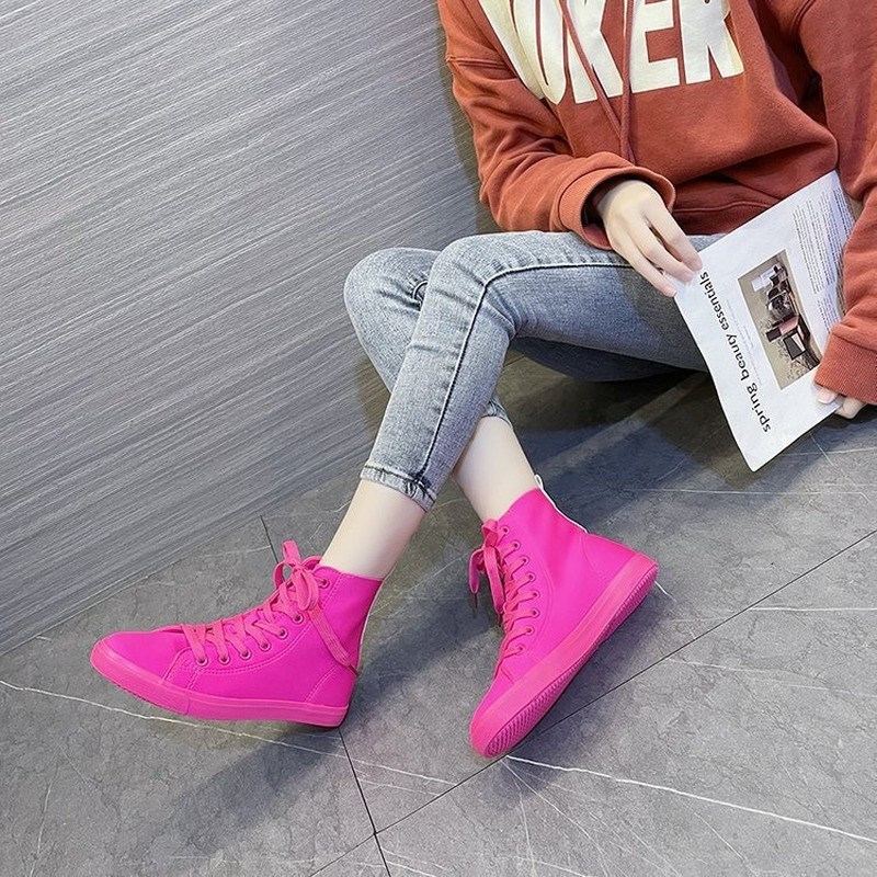 Spring 2022 New High Quality Sneakers Women Fashion Casual Running Shoes Women Soft Leather Sneakers Sport Lady Shoes Woman