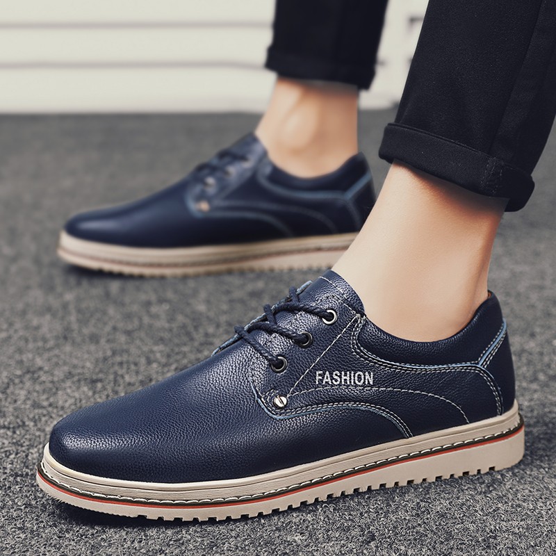 Men's Casual Shoes Luxury Brand Loafers Formal Work Shoes 2020