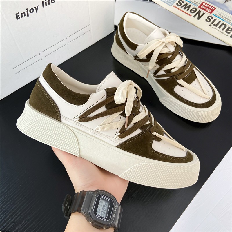 Lace-up Mens Shoes Lightweight Vulcanize Fashion Men Sneakers Mesh Casual Shoes Male Shoes Sneakers Zapatillas Athletic Footwear