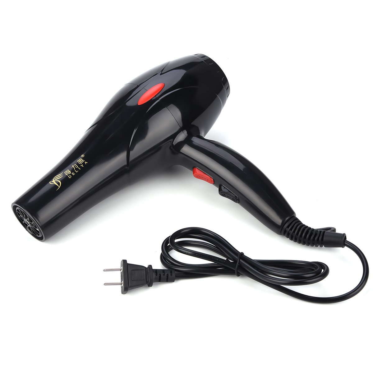 CkeyiN 2200W Professional Hair Dryers Strong Power Blow Dryer Salon Barber Styling Tool with 3 Temperature 2 Speed ​​Personal Care