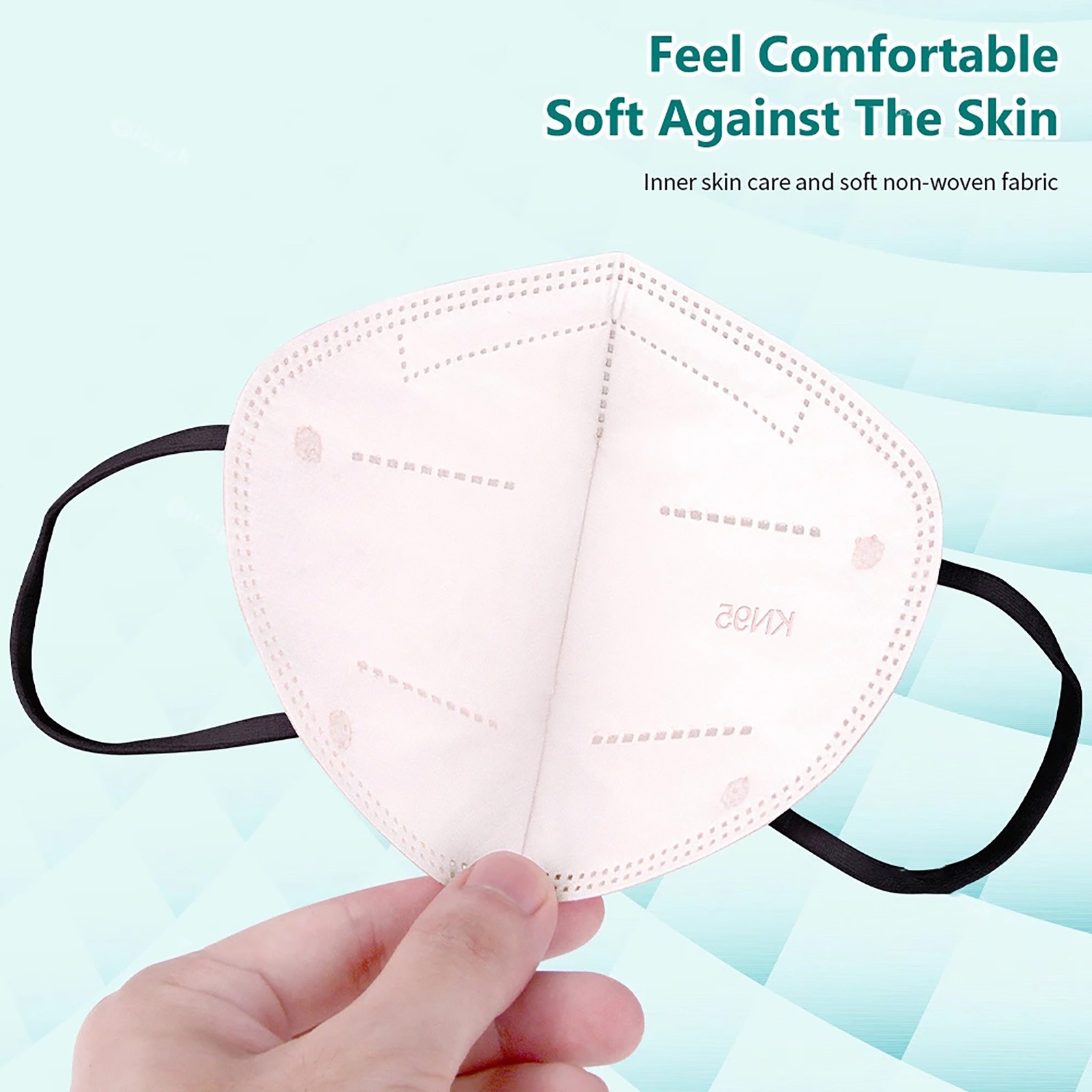 Morandi KN95 Mask ffp2necce 5 Layers FFP 2 Mascarillas FPP2 homology ada KN95 High Quality Mouth Face Mask Health Protection Mask