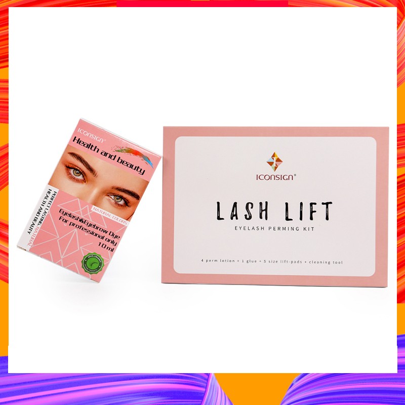 Eyelash Lift Kit Eyelashes Eyebrow Dye Tint Combine Use Lash Lift Eyebrow Dye Tint Make Eye Lash Charming Eyebrow Eye Makeup Kit