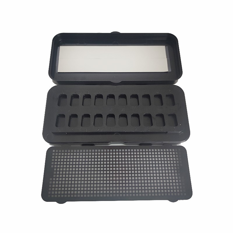 Veneers Pretreatment Patch Box Dental Dental Tool Product All Ceramic Veneers Dentures Storage Box Arrangement Portable Cleaning