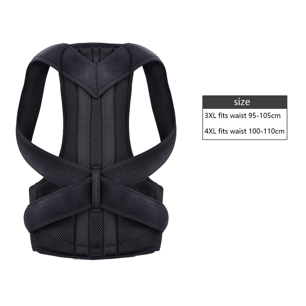 Adjustable Back Waist Posture Corrector Waist Trainer Men Women Adult Lumbar Brace Spine Shoulder Support Belts