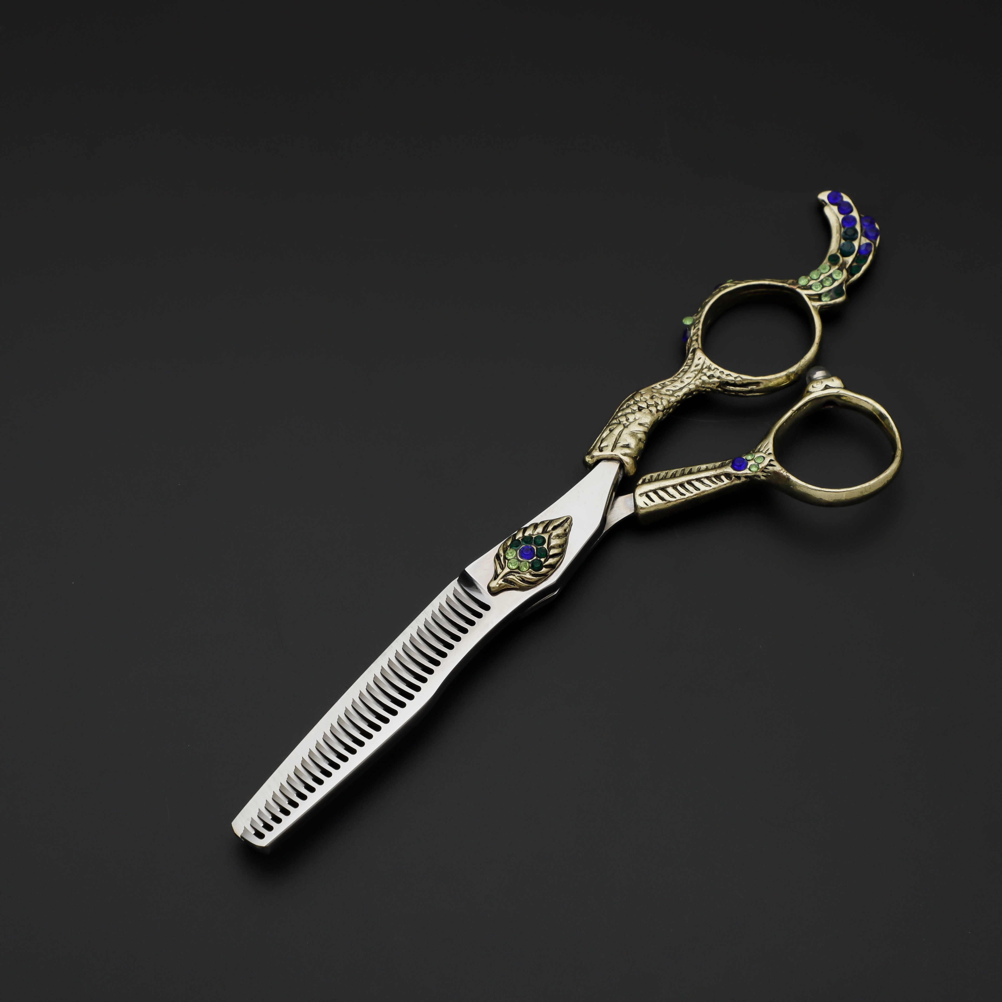 hair scissors barber straight scissors thinning hair scissors cutter ho'meu'se