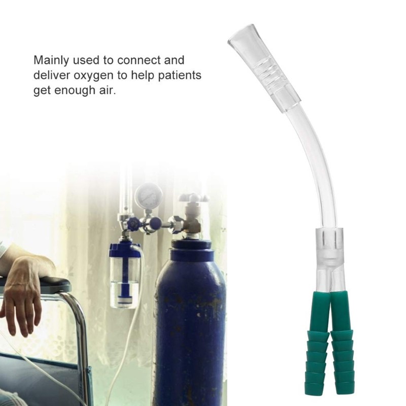 Oxygen Concentrator Three Way Nasal Cannula Connector Connector Oxygen Concentrator Accessories Three Person Inhale Oxygen