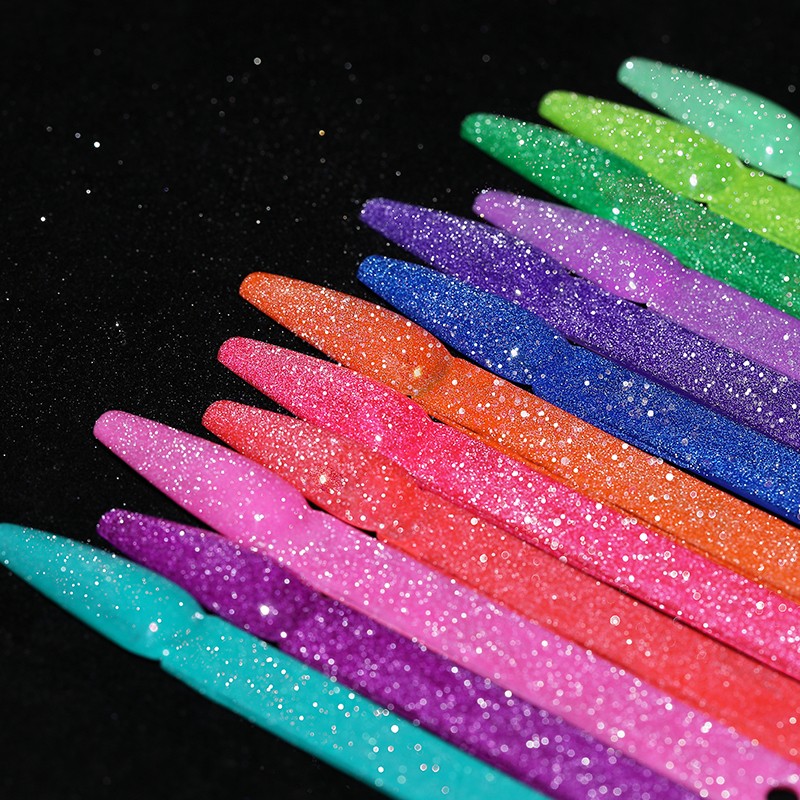 UR Sugar Fluorescent Reflective Gel Holographic Gel Nail Polish Shine Neon Glitter Semi Permanent Soak Off UV LED Nail Gel