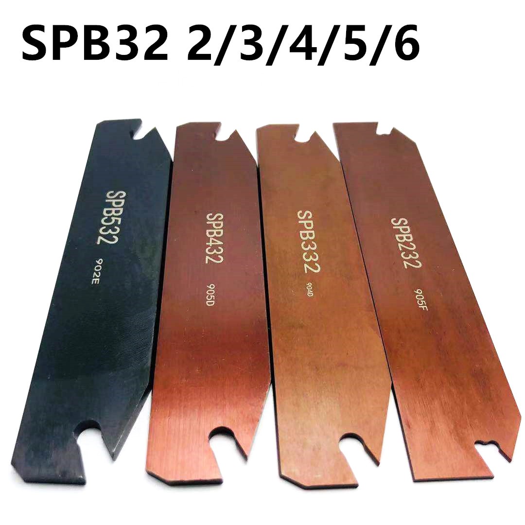 SPB226 SPB326 SPB332 SPB432 Turning Tool Holder 10pcs SP300 SP400 High Quality Slotting Inserter Cutting Lathe CNC SPB Tool Holder