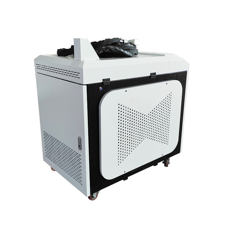 1000w 1500w 2000w laser rust remover dust old paint laser cleaner hand held fiber laser cleaning machine