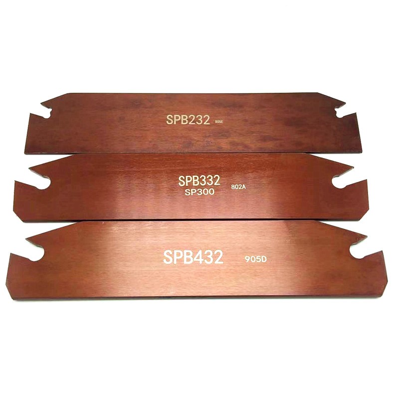 SPB26-2 SPB26-3 SPB26-4 SPB32-2 SPB32-3 SPB32-4 For Slitting Blades SP200 SP300 SP400 Turning Tools CNC Tool SPB Cutting Inserts