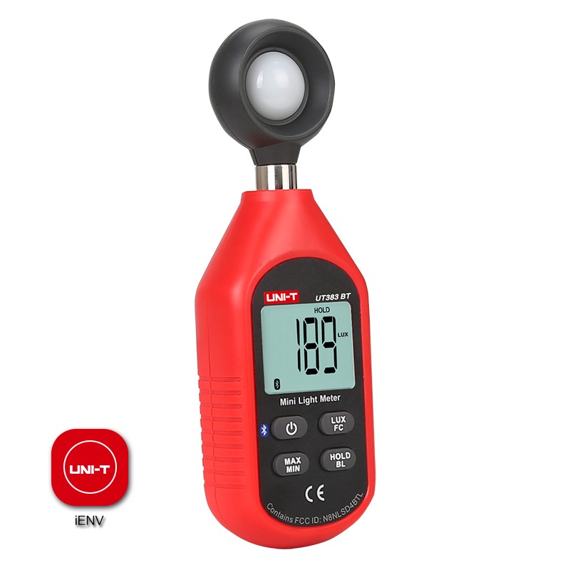 UNI-T UT333BT UT353BT UT363BT UT383BT Digital Humidity Meter Mini Anemometer Light Meter Lux Digital Sound Meter