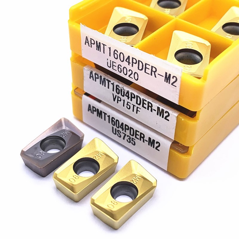 APKT1003 APMT1135 APKT1604 ADKT1505 160408pder 76 IC928 VP15 DP5320 DP5420 Carbide Insert APKT Lathe turning tool CNC cutting machine