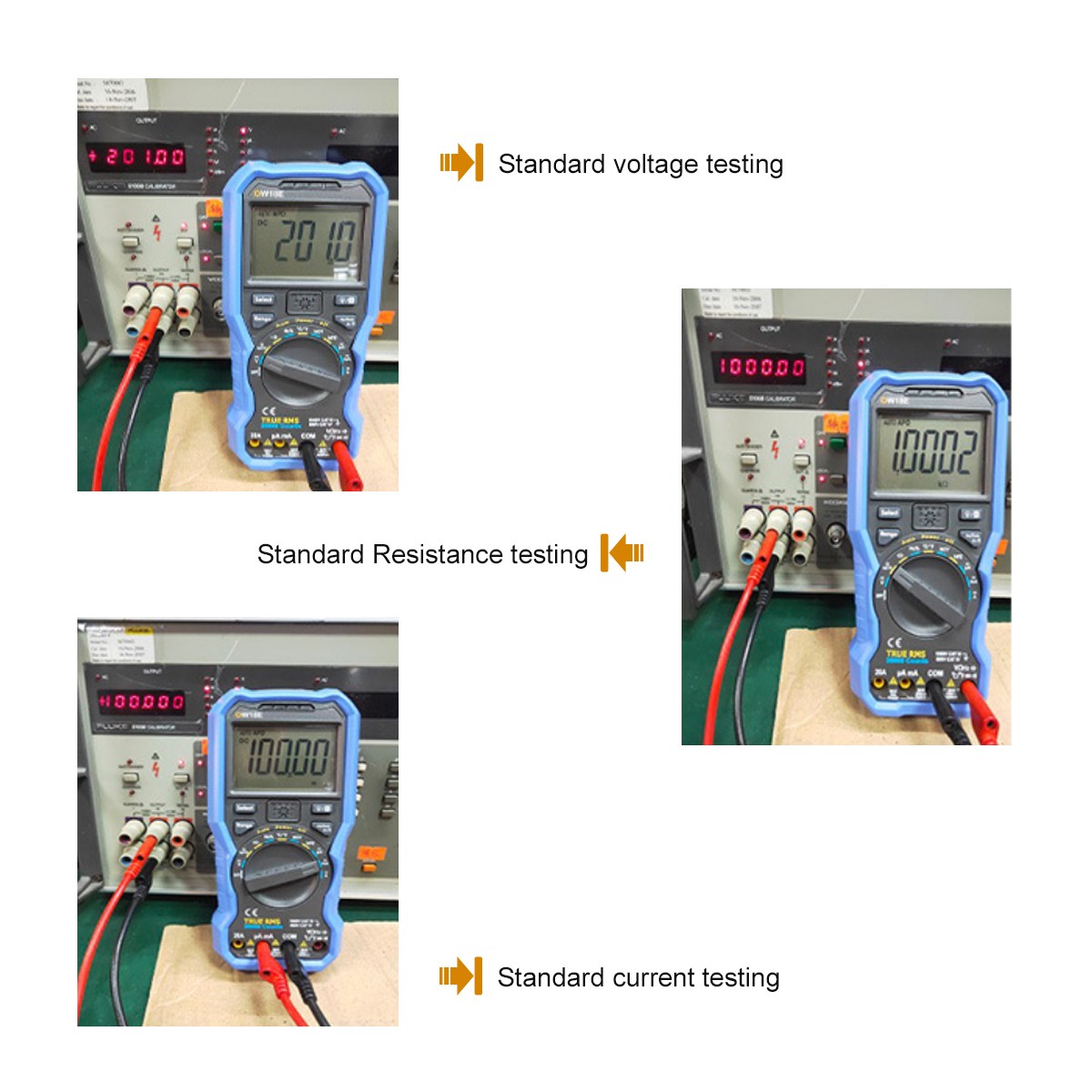 OWON OW18E 4 1/2 أرقام الذكية BLE4.0 صحيح RMS الرقمية عالية الدقة LCD المتر مع اتصال لاسلكي البيانات سجل السيارات النطاق