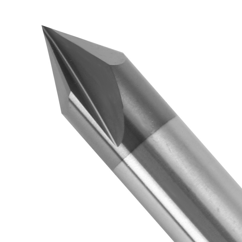 straight groove milling cutter, cnc milling cutter, 60 90 120 degree, 3 chamfer coating, carbide