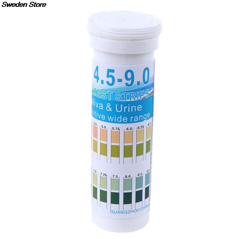 Hot Sale 150 Strips Bottled PH Test Papers PH Range 4.5-9.0 For Urine And Saliva Indicator