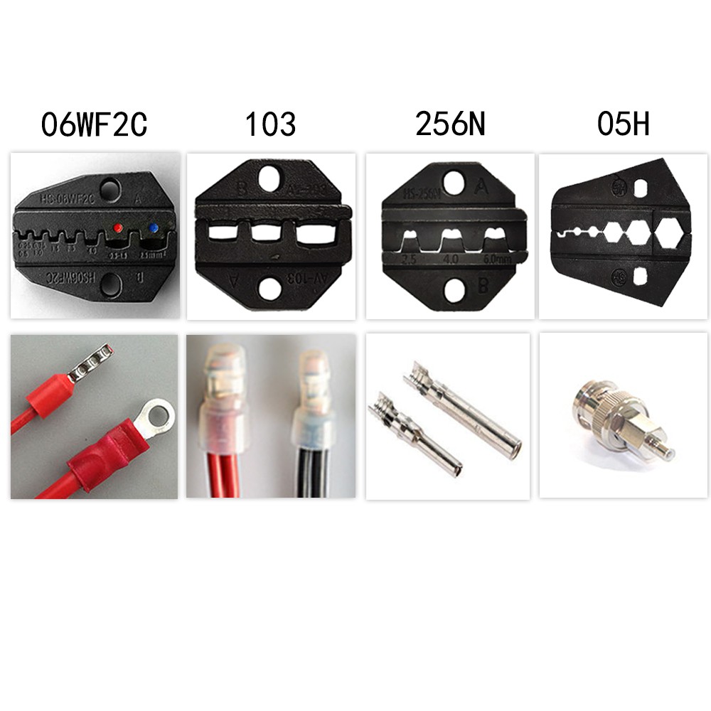 Crimping Jaw Pliers HS-03BC/30J/40J/10A/10WF/35WF/103/256N/06WF2C/05H for Crimping Terminals