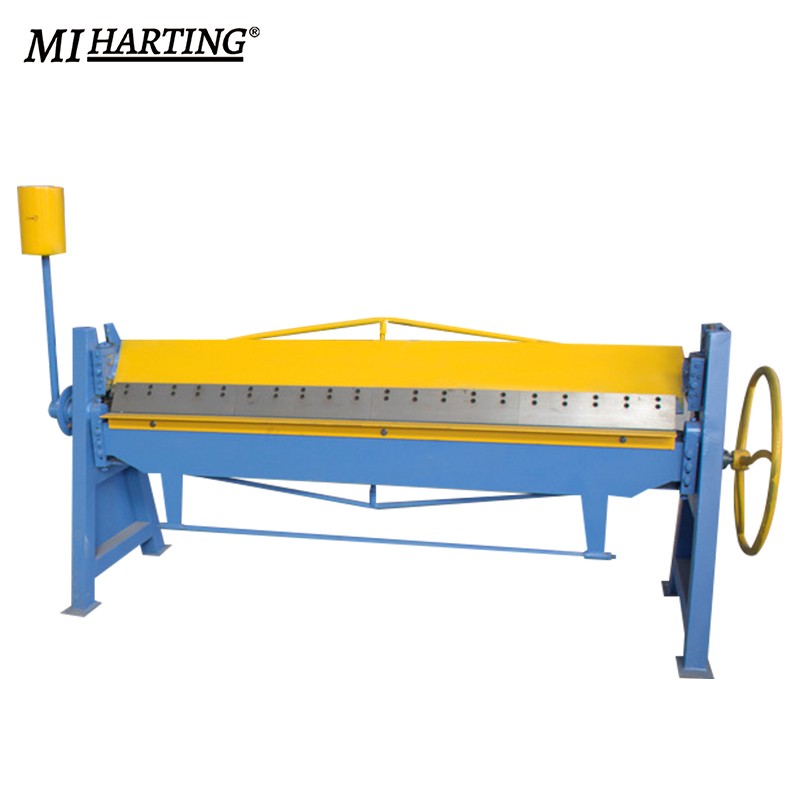 Manual Sheet Metal Bending Machine Folding Steel Used On Hand