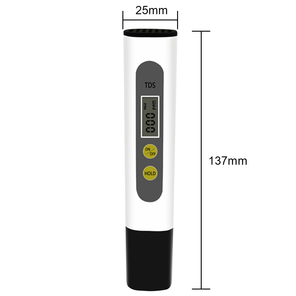 1 قطعة الرقمية PH EC مقياس إجمالي المواد المذابة الرقمية جهاز اختبار مياه الرقمية 0.0-14.0 اختبار مقياس PH 0-9990ppm TDS المياه الطهارة فلتر حوض سمك