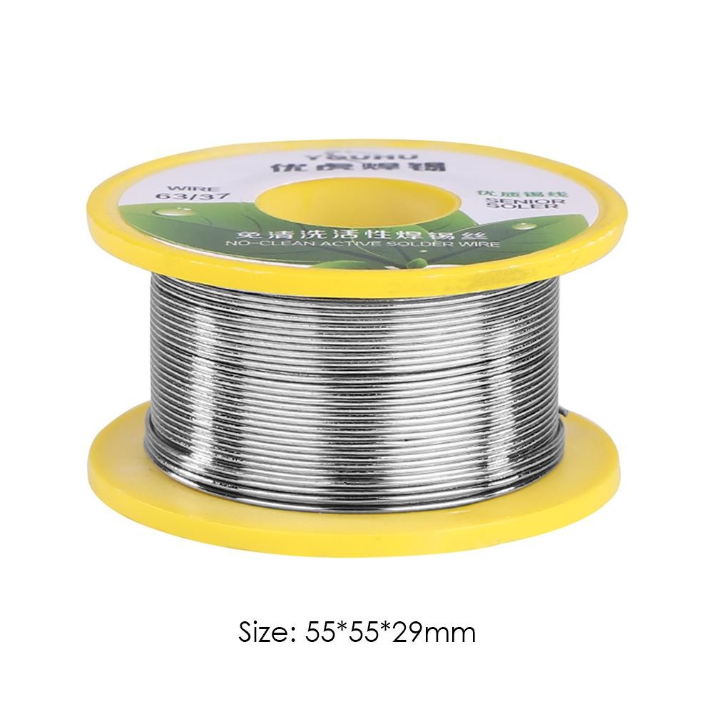 Welding Wire 50g 0.5mm 0.8mm 1.0mmWire Melt Rosin Core Welding Welding Wire Roll No Clean Welding Accessories