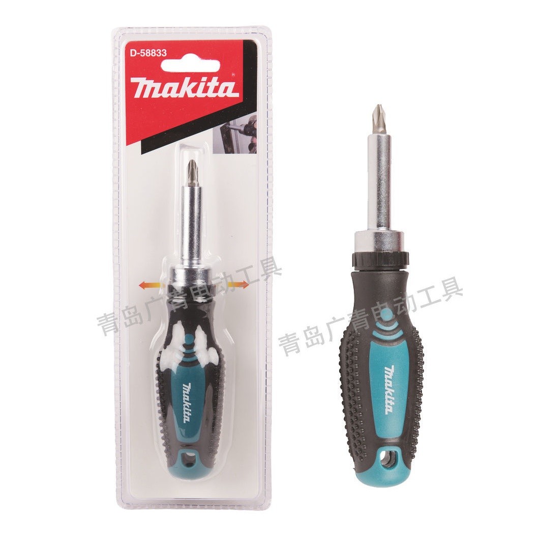 Makita Screwdriver Hand Tools for Home Great Precision Automatic Flexible Original Bit Torx Job Professional Pistol Driver