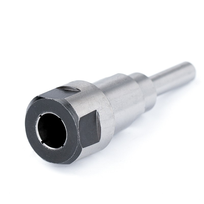 XCAN Router Bit Extension Rod 6/6.35/8/12/12.7mm Shank Wood Milling Cutter Tool Collet Holder Engraving Extension Machine