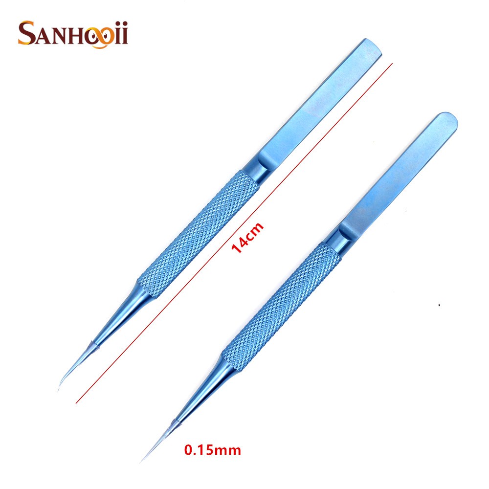 5pcs Curved/Straight Titanium Alloy Electronics Tweezers Anti-static Tip Precision Tweezers Phone Repair Hand Tools Wholesale