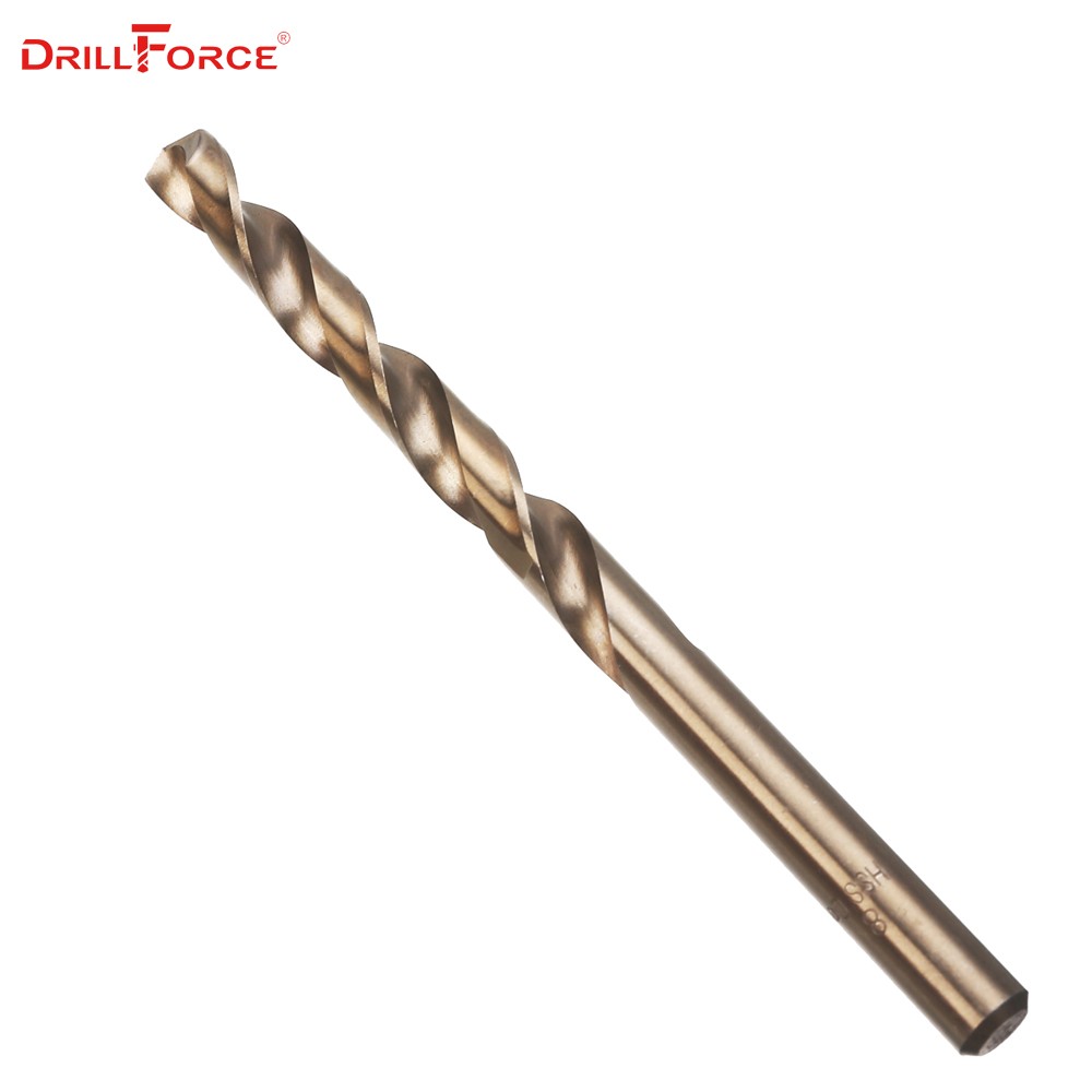 1pc 8mm-20mm M35 HSS-CO Cobalt Bits HSS Twist Drill Bit For Stainless Steel (8/9/10/11/12/13/14/15/16/17/18/19/20mm )