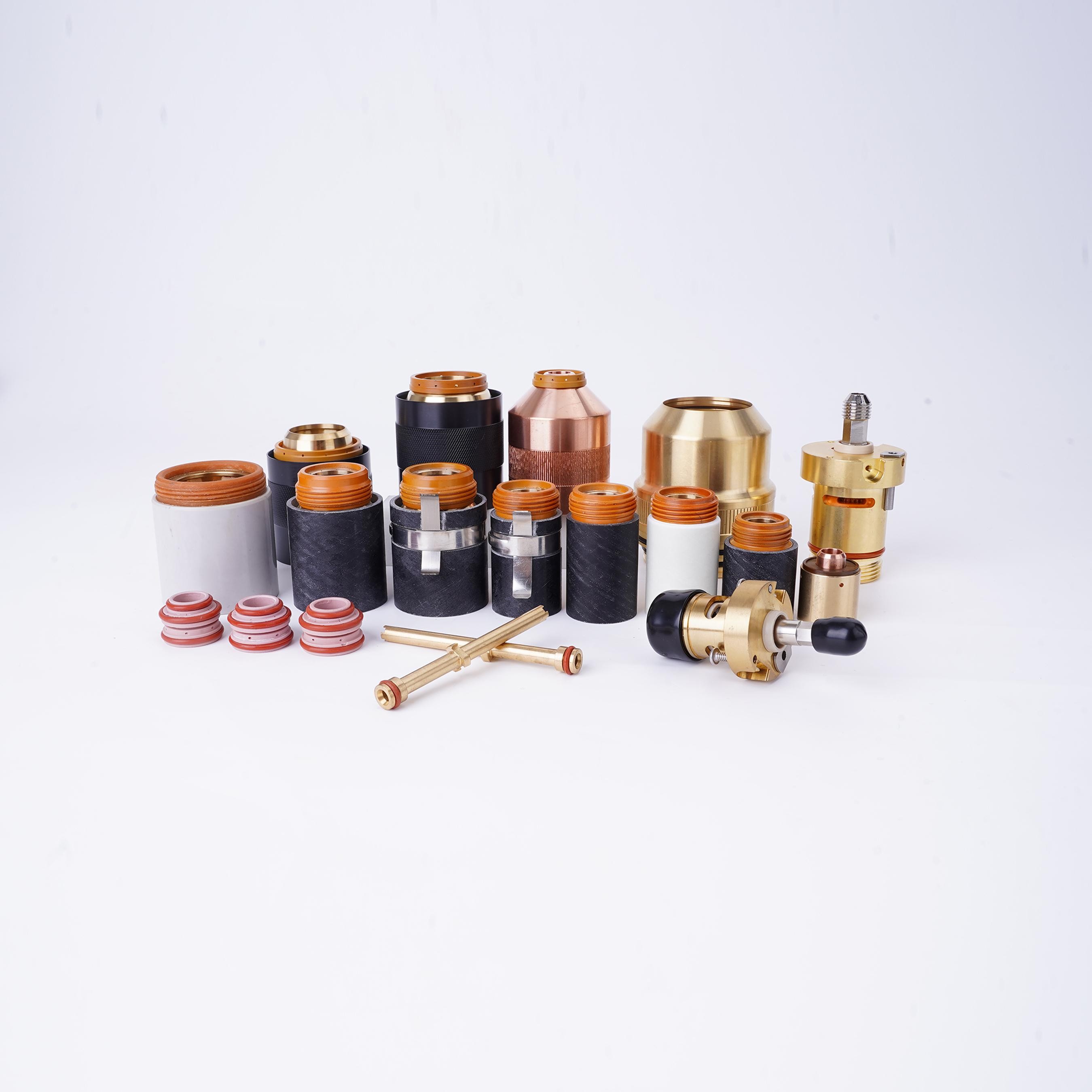 Imported copper hafnium wire plasma cutting nozzle 220990 220816 220819 220941 220930 electrode 220842 shield 220817 220993