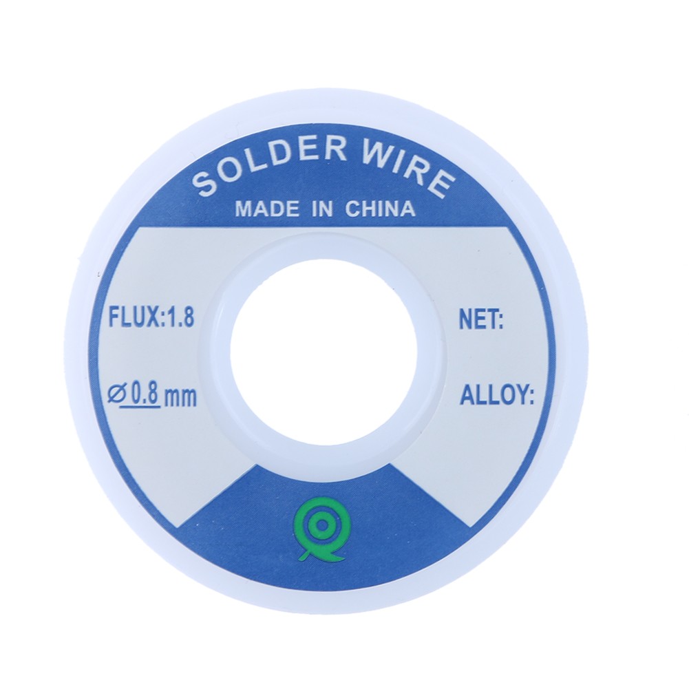 Lead Free Silver Soldering Wire 3% Silver 0.8mm Speaker Diy Material Soldering Solder Wire Roll Soldering Wire Welding