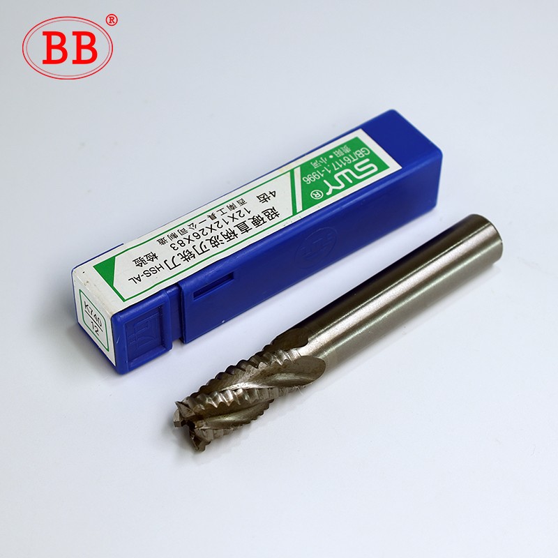 BB Roughing End Cutter HSS Cutters 4 Flute 5mm to 45mm Saw Metal Blade Machining Inch & Iso 6mm 8mm 10mm 12mm 16mm