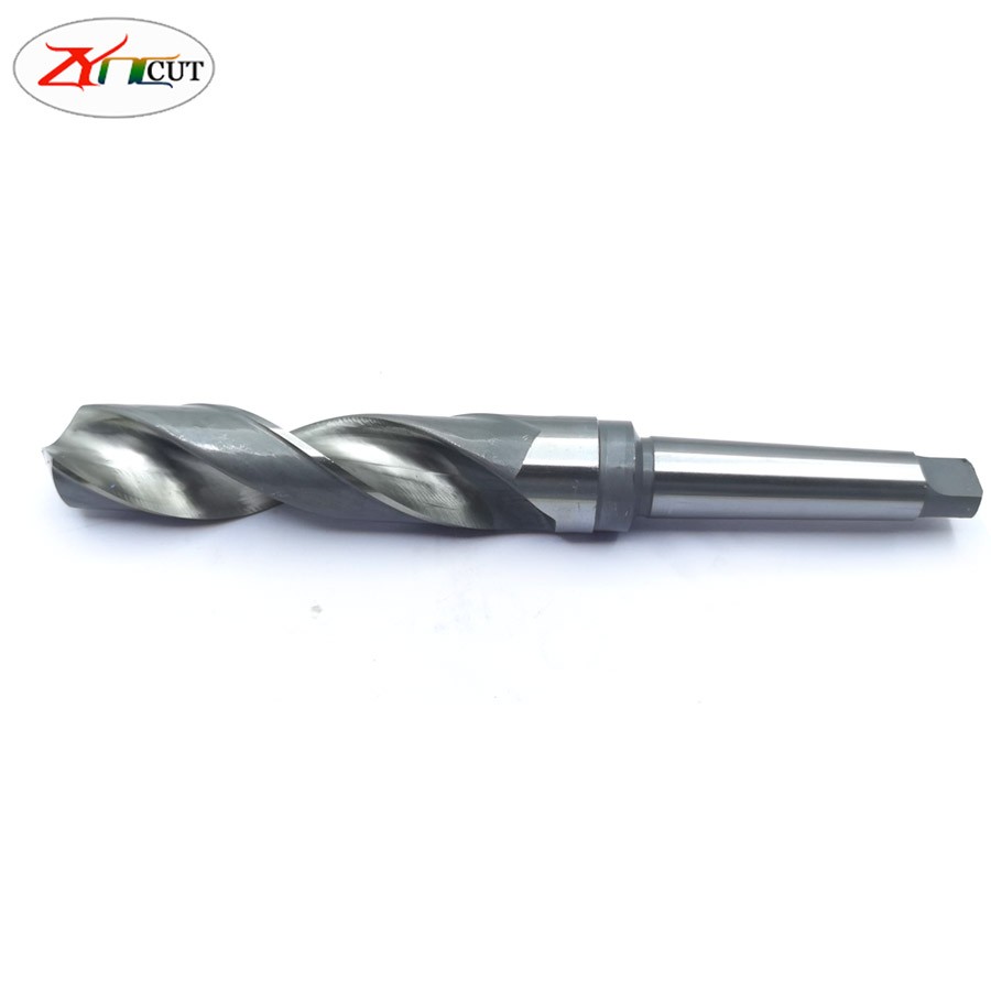 HSS Reaming Drill 13 14 15 16 17 18 19 20 25 30 35 40mm High Quality High Speed ​​Steel Morse Code 1 2 3 4 5# Taper Shank Twist Drill