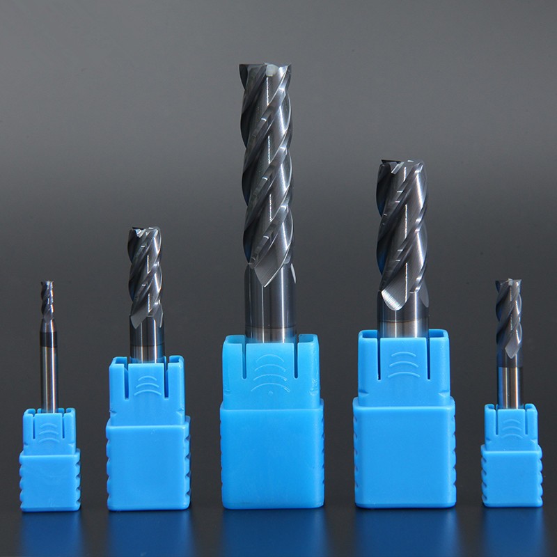 1 قطعة Endmill طحن أدوات 2 الناي HRC50 4 الناي التنغستن الصلب طحن القاطع نهاية مطحنة المعادن القاطع 6 مللي متر 8 مللي متر 10 مللي متر 12 مللي متر 14 مللي متر 16 مللي متر