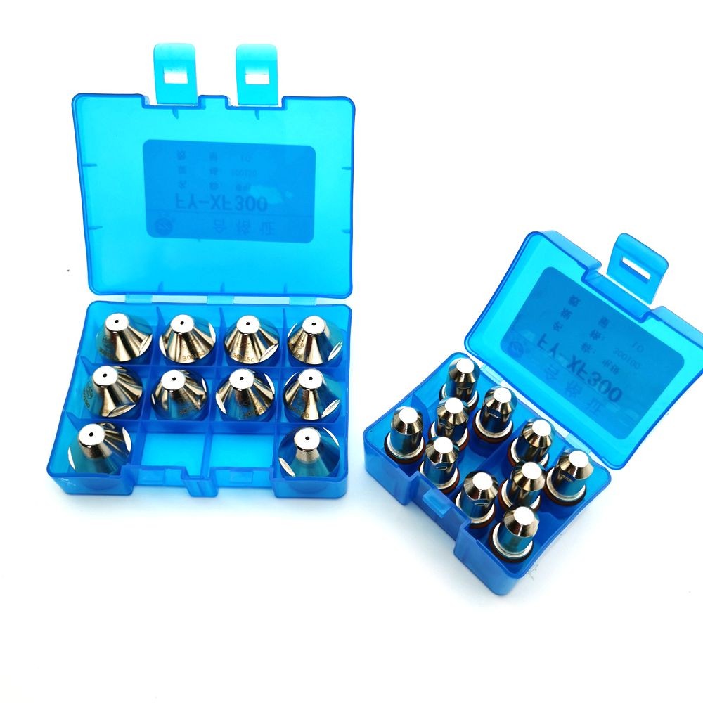 FY-XF300H FY-XF300 Water cooled plasma cutting torch consumables 20pcs electrode and nozzle 20pcs XF-300