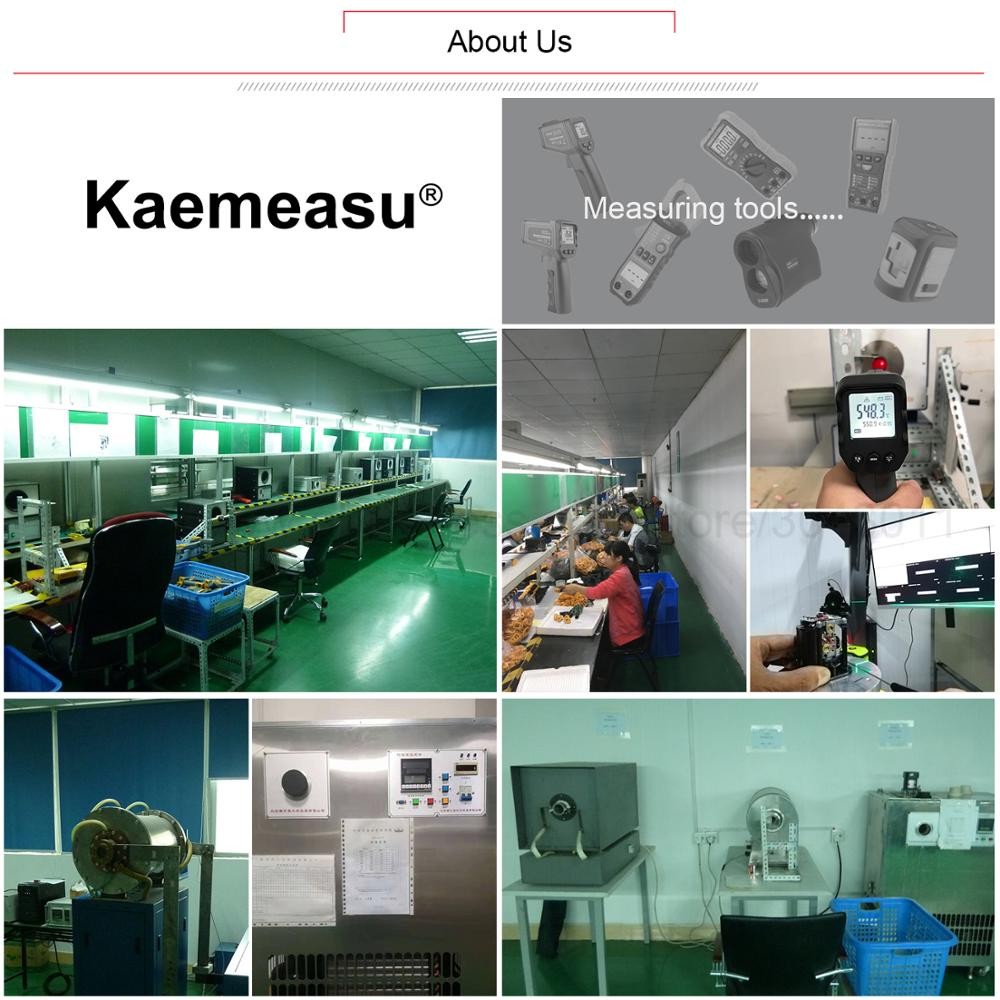 Temperature Gun, Infrared Gun Temperature Measurement Single and Dual Laser Touchless Thermometer 380/550/750/1100/1300/1600 Celsius