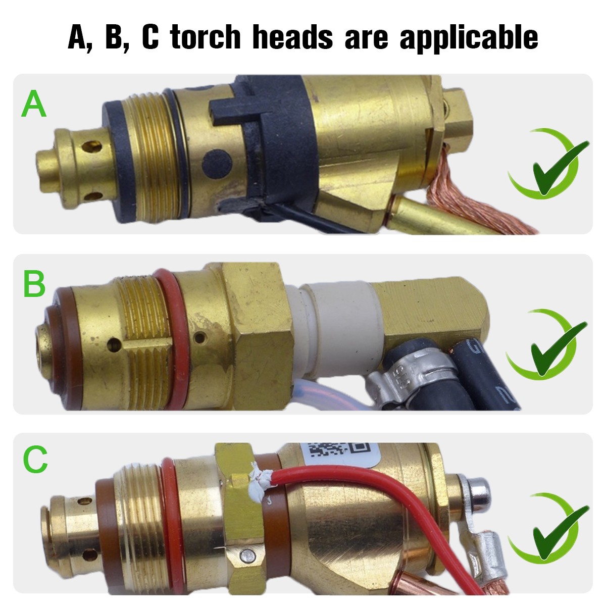 PR0110 Electrodes and Nozzle Tips PD0116-08 S25 S45 Plamsa Cutter Torch Trafimet Style 200pcs