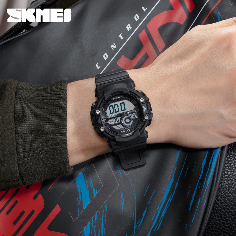 SKMEI Brand Sport Watch Men's Watches Stopwatch Waterproof Men Wristwatches Relogio Masculino Led Light Multifunctional Watches