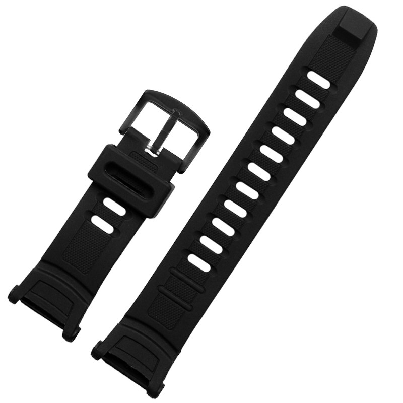 Silicone Watch Band For Casio PROTREK Series prg-130y/prw-1500y Men's Silicone Watch Band Accessories Specia Wrist Interface