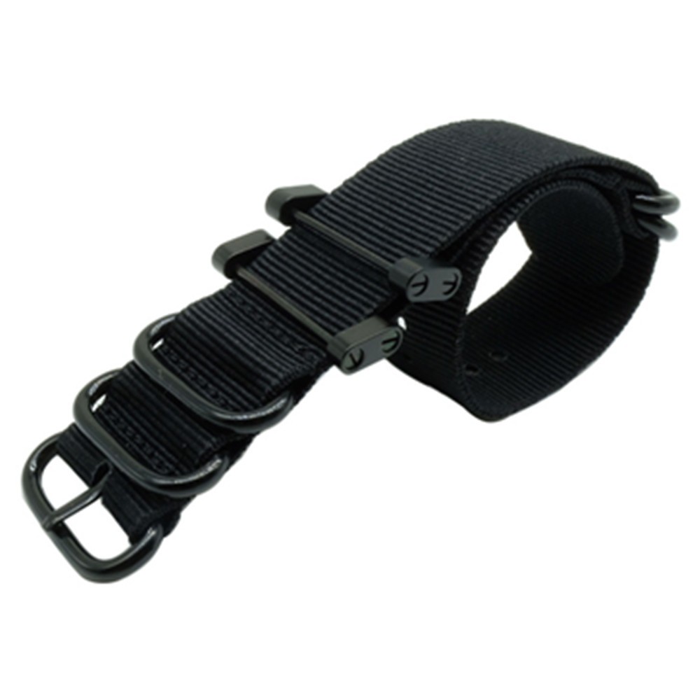 Soto Core Nylon Watch Straps for Men, Strap Set with 24mm Adapters, Special Offer