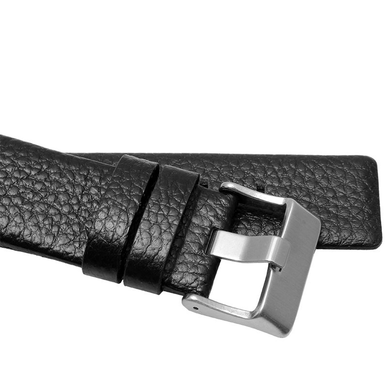 Lychee rib convex watch strap for matched with desay dz1089 dz1123 dz1132 dz4131 leather watch chain 28*22mm 26*17mm wristband