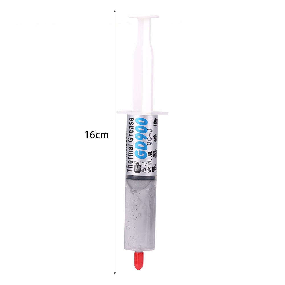 GD900 1/3/7/15/30g Hot Thermal Conductive Grease Paste Silicone Plaster Sink Compound for CPU Cooling Cooler Heatsink